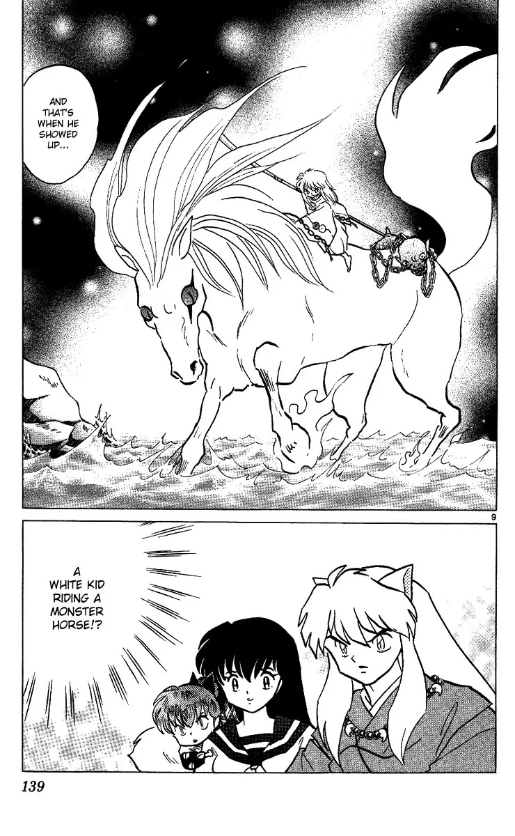 InuYasha Chapter 296 page 10 - Chapter 296: The Youkai With No Head