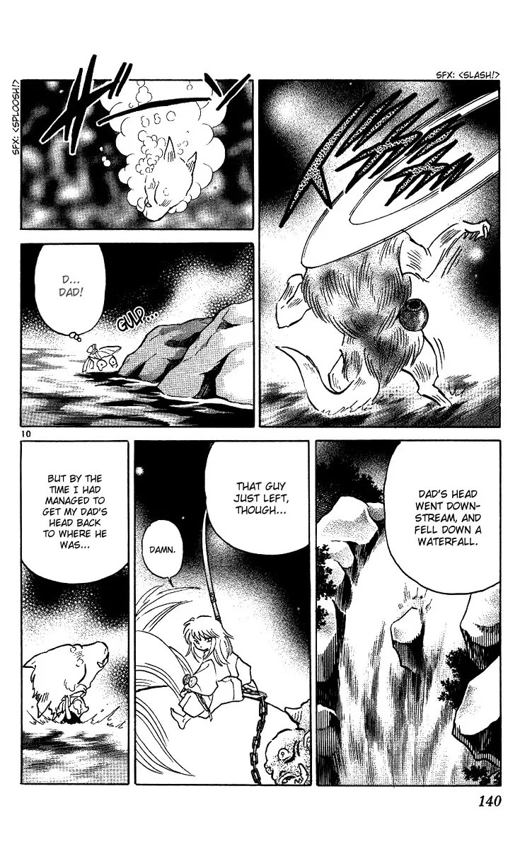 InuYasha Chapter 296 page 11 - Chapter 296: The Youkai With No Head