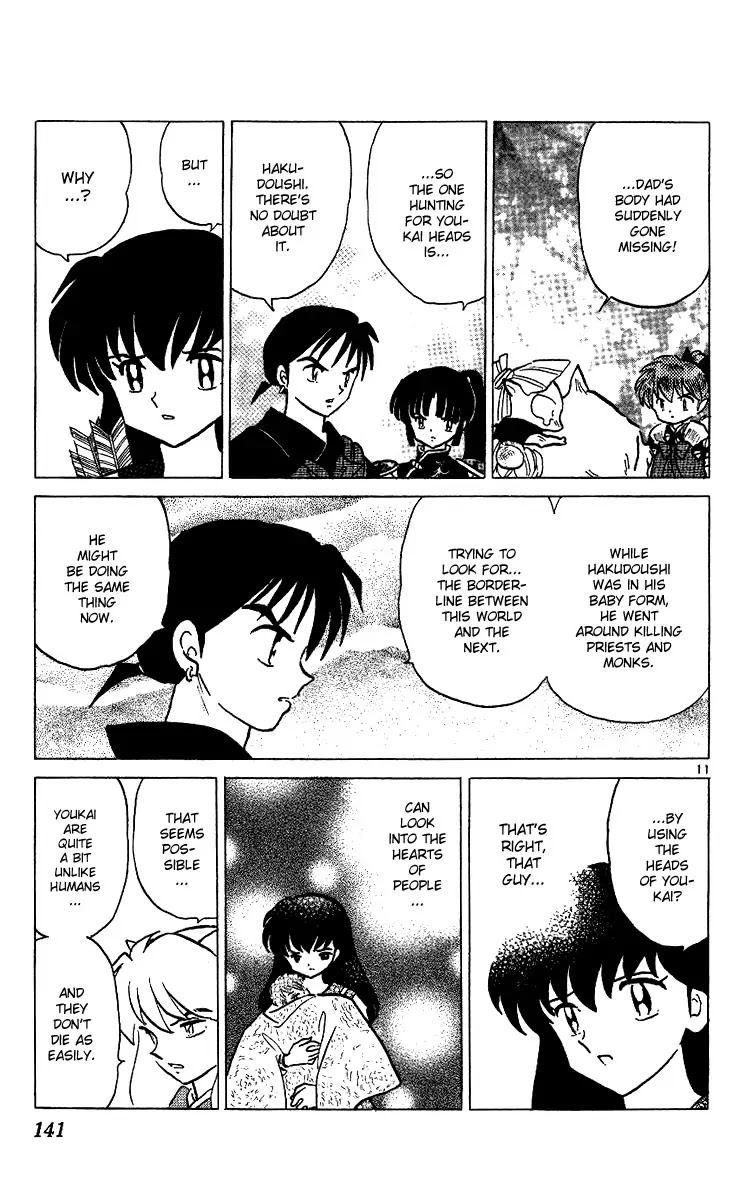InuYasha Chapter 296 page 12 - Chapter 296: The Youkai With No Head