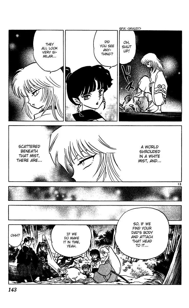 InuYasha Chapter 296 page 14 - Chapter 296: The Youkai With No Head