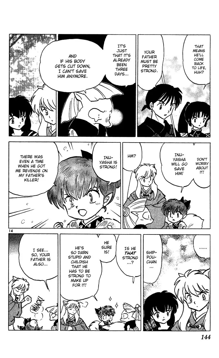 InuYasha Chapter 296 page 15 - Chapter 296: The Youkai With No Head