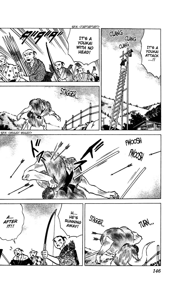 InuYasha Chapter 296 page 17 - Chapter 296: The Youkai With No Head