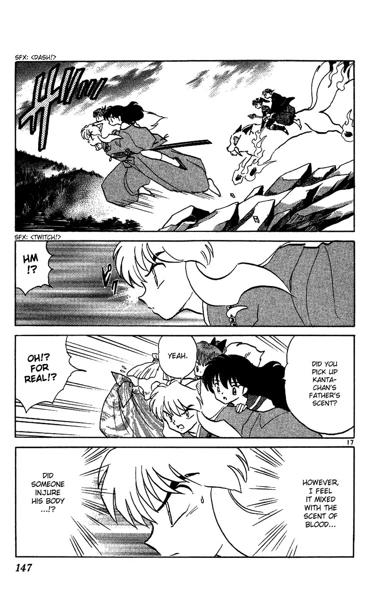InuYasha Chapter 296 page 18 - Chapter 296: The Youkai With No Head