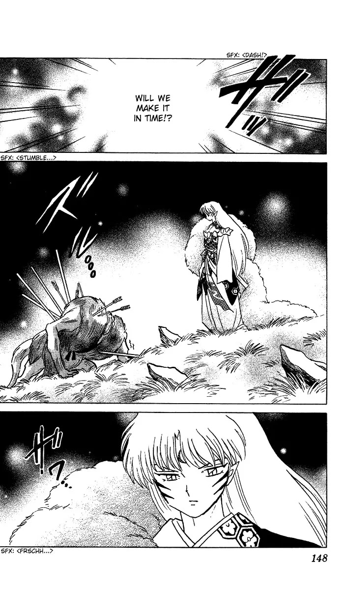 InuYasha Chapter 296 page 19 - Chapter 296: The Youkai With No Head