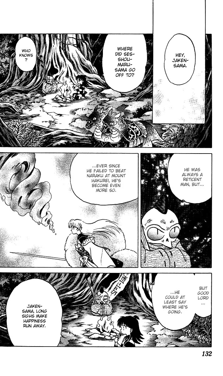 InuYasha Chapter 296 page 3 - Chapter 296: The Youkai With No Head