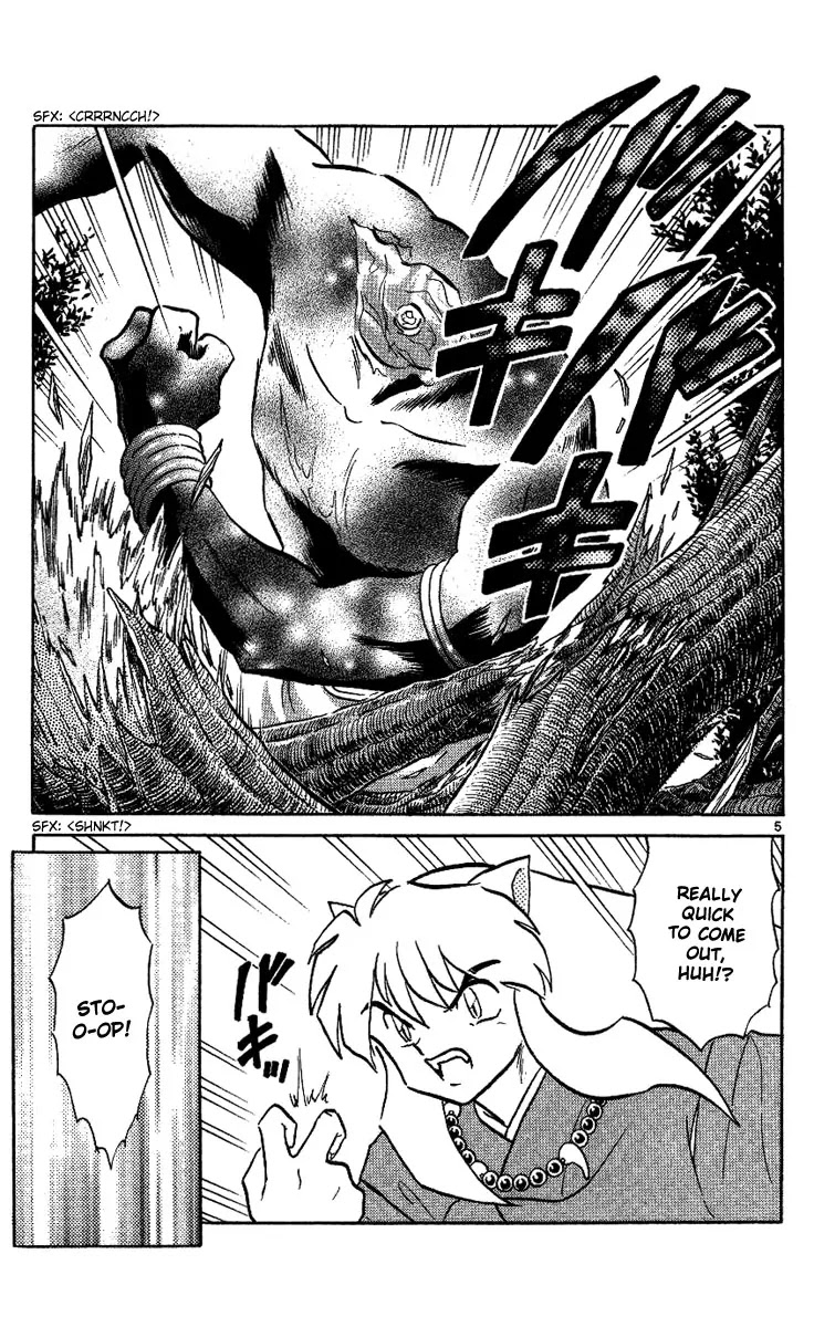 InuYasha Chapter 296 page 6 - Chapter 296: The Youkai With No Head