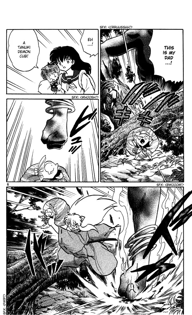 InuYasha Chapter 296 page 7 - Chapter 296: The Youkai With No Head