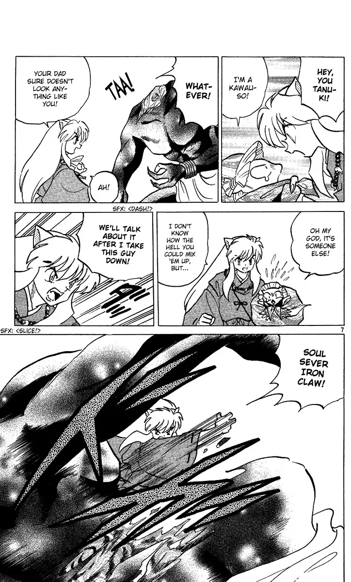 InuYasha Chapter 296 page 8 - Chapter 296: The Youkai With No Head