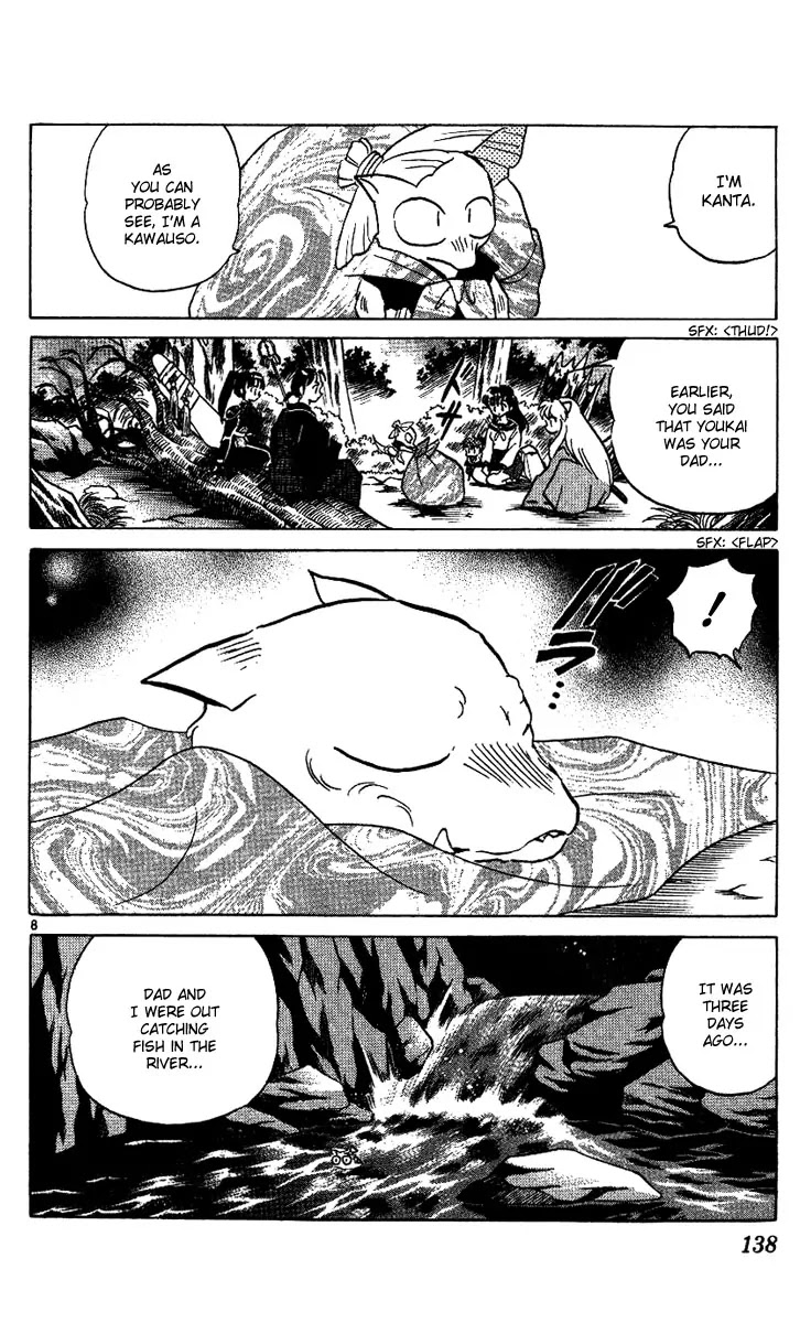 InuYasha Chapter 296 page 9 - Chapter 296: The Youkai With No Head