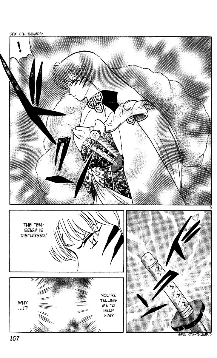 InuYasha Chapter 297 page 10 - Chapter 297: The Borderline Between This World And The Next