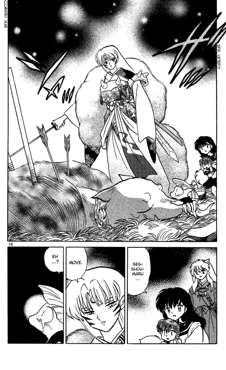 InuYasha Chapter 297 page 11 - Chapter 297: The Borderline Between This World And The Next