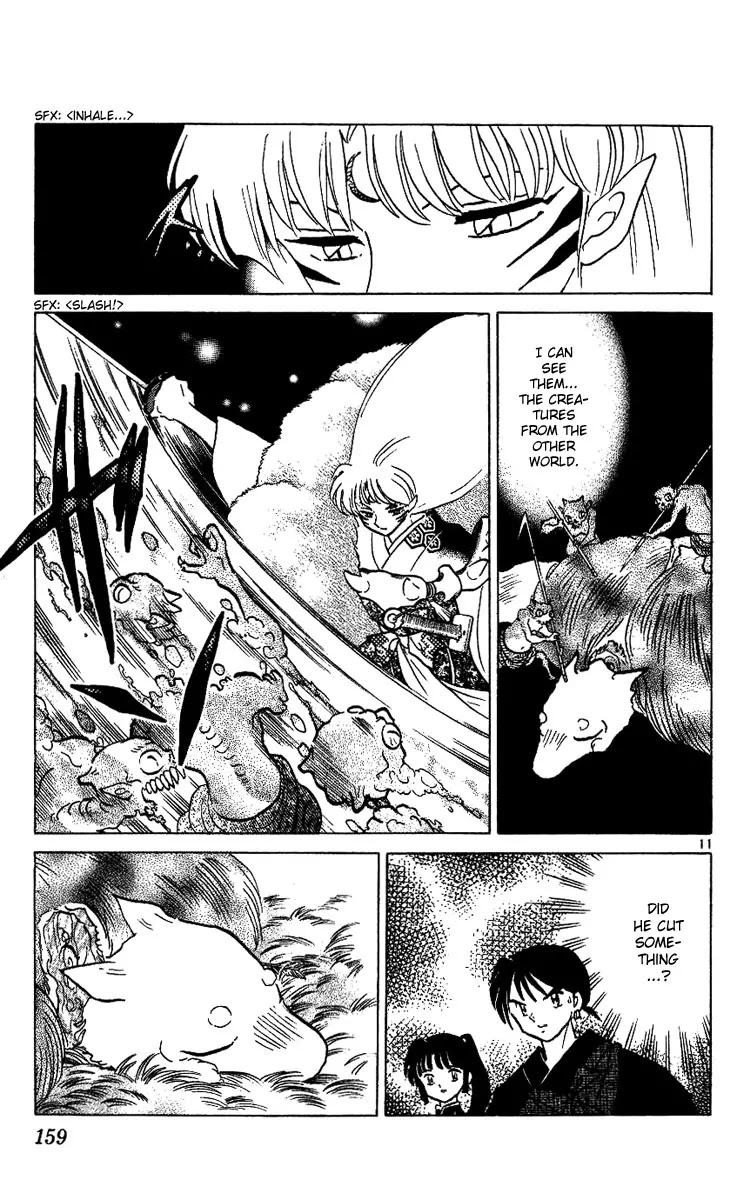 InuYasha Chapter 297 page 12 - Chapter 297: The Borderline Between This World And The Next