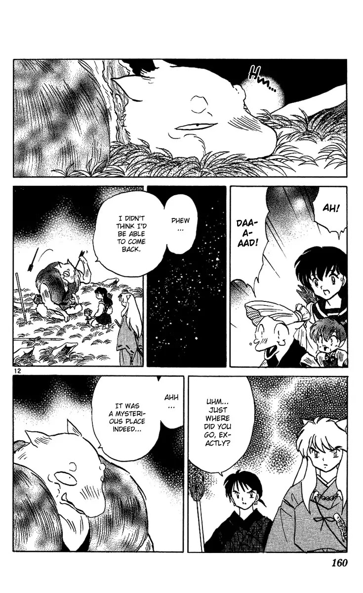 InuYasha Chapter 297 page 13 - Chapter 297: The Borderline Between This World And The Next