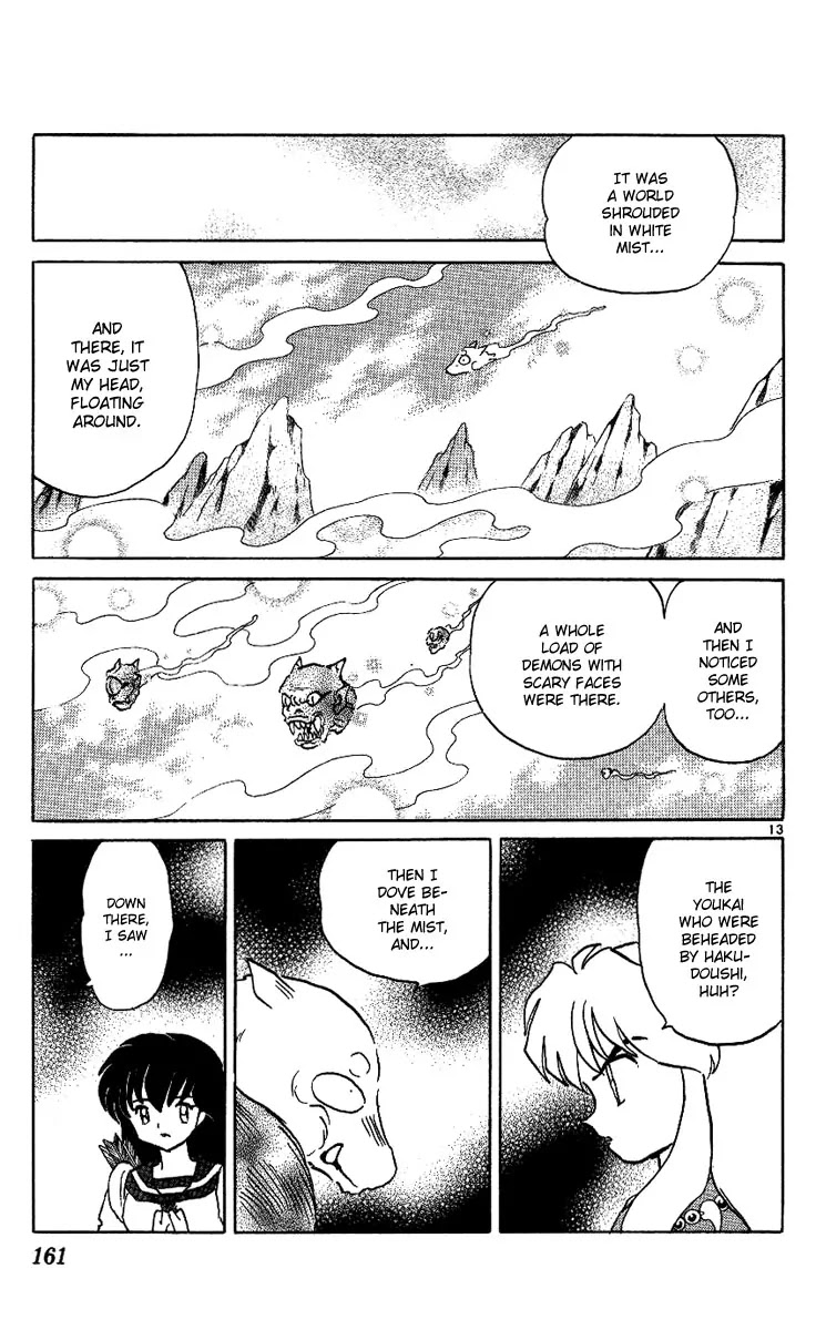 InuYasha Chapter 297 page 14 - Chapter 297: The Borderline Between This World And The Next