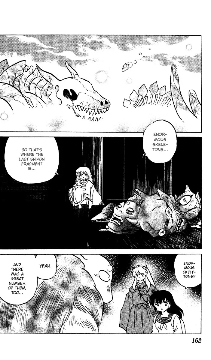 InuYasha Chapter 297 page 15 - Chapter 297: The Borderline Between This World And The Next