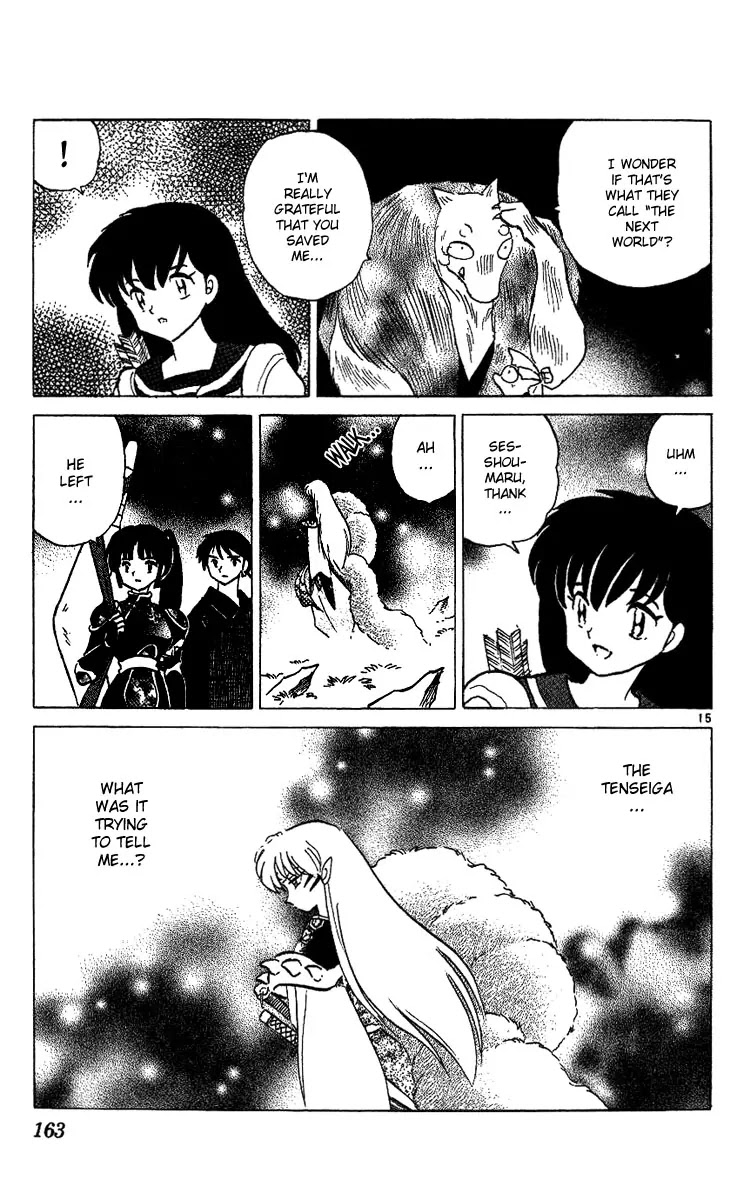 InuYasha Chapter 297 page 16 - Chapter 297: The Borderline Between This World And The Next