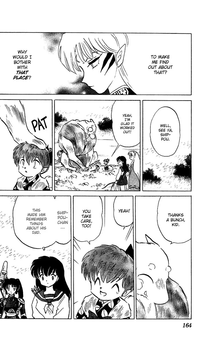 InuYasha Chapter 297 page 17 - Chapter 297: The Borderline Between This World And The Next