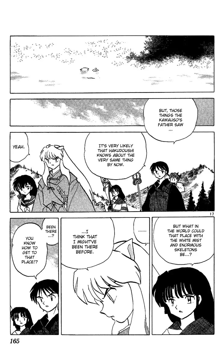 InuYasha Chapter 297 page 18 - Chapter 297: The Borderline Between This World And The Next