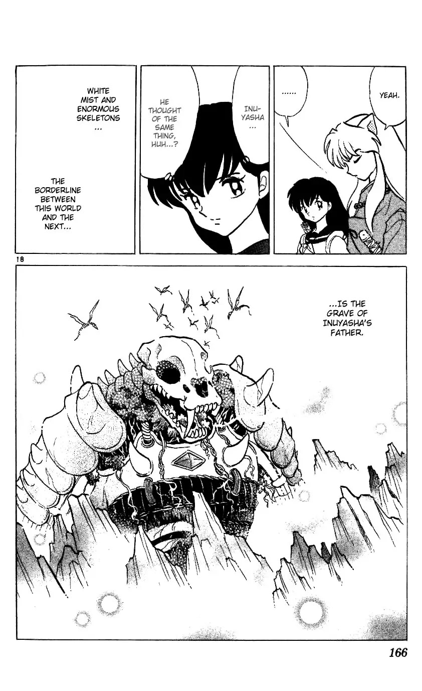 InuYasha Chapter 297 page 19 - Chapter 297: The Borderline Between This World And The Next