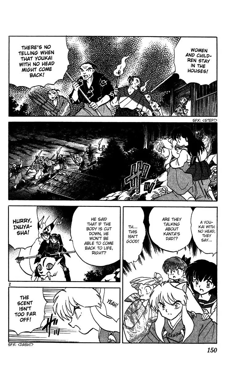 InuYasha Chapter 297 page 3 - Chapter 297: The Borderline Between This World And The Next
