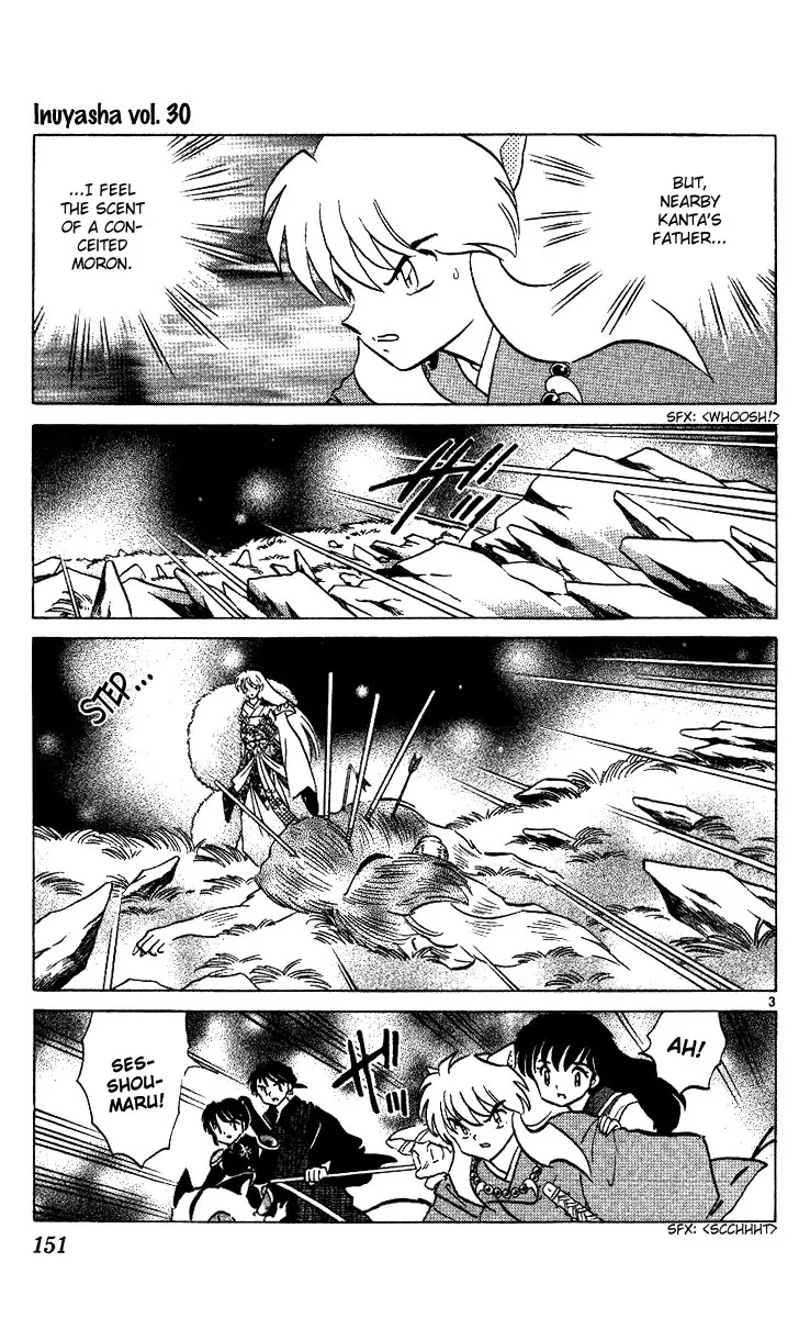 InuYasha Chapter 297 page 4 - Chapter 297: The Borderline Between This World And The Next