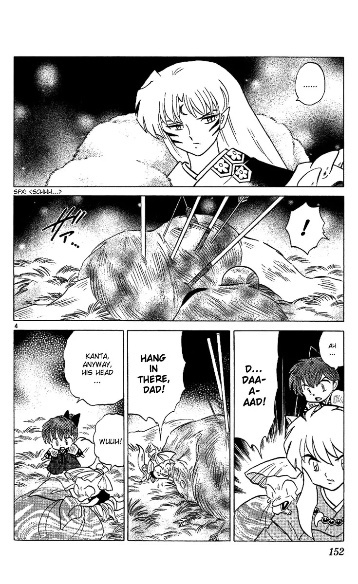 InuYasha Chapter 297 page 5 - Chapter 297: The Borderline Between This World And The Next