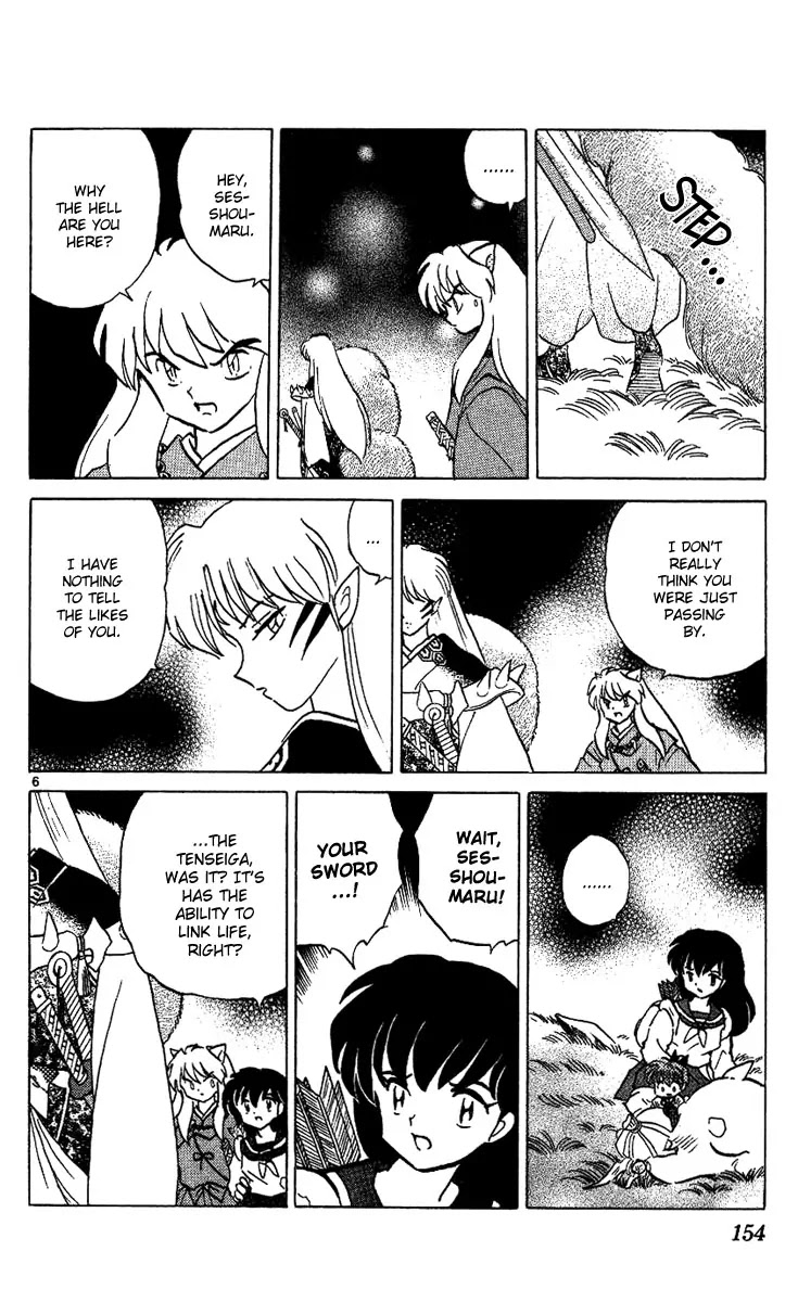 InuYasha Chapter 297 page 7 - Chapter 297: The Borderline Between This World And The Next