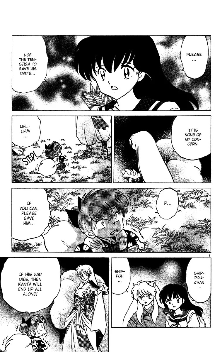 InuYasha Chapter 297 page 8 - Chapter 297: The Borderline Between This World And The Next