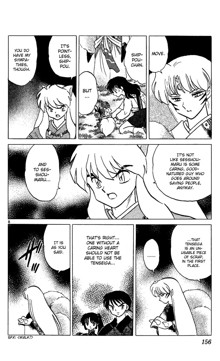 InuYasha Chapter 297 page 9 - Chapter 297: The Borderline Between This World And The Next