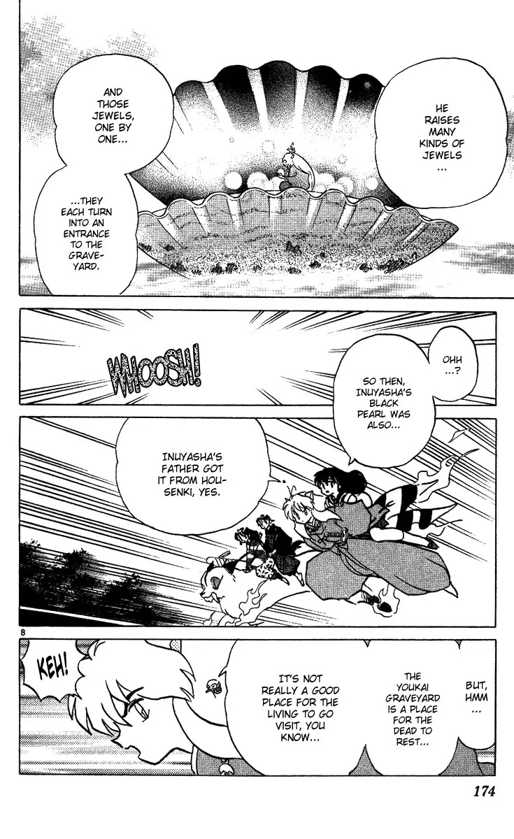 InuYasha Chapter 298 page 10 - Chapter 298: Jewel Wizard