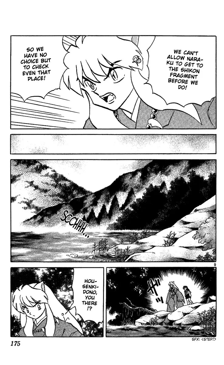 InuYasha Chapter 298 page 11 - Chapter 298: Jewel Wizard