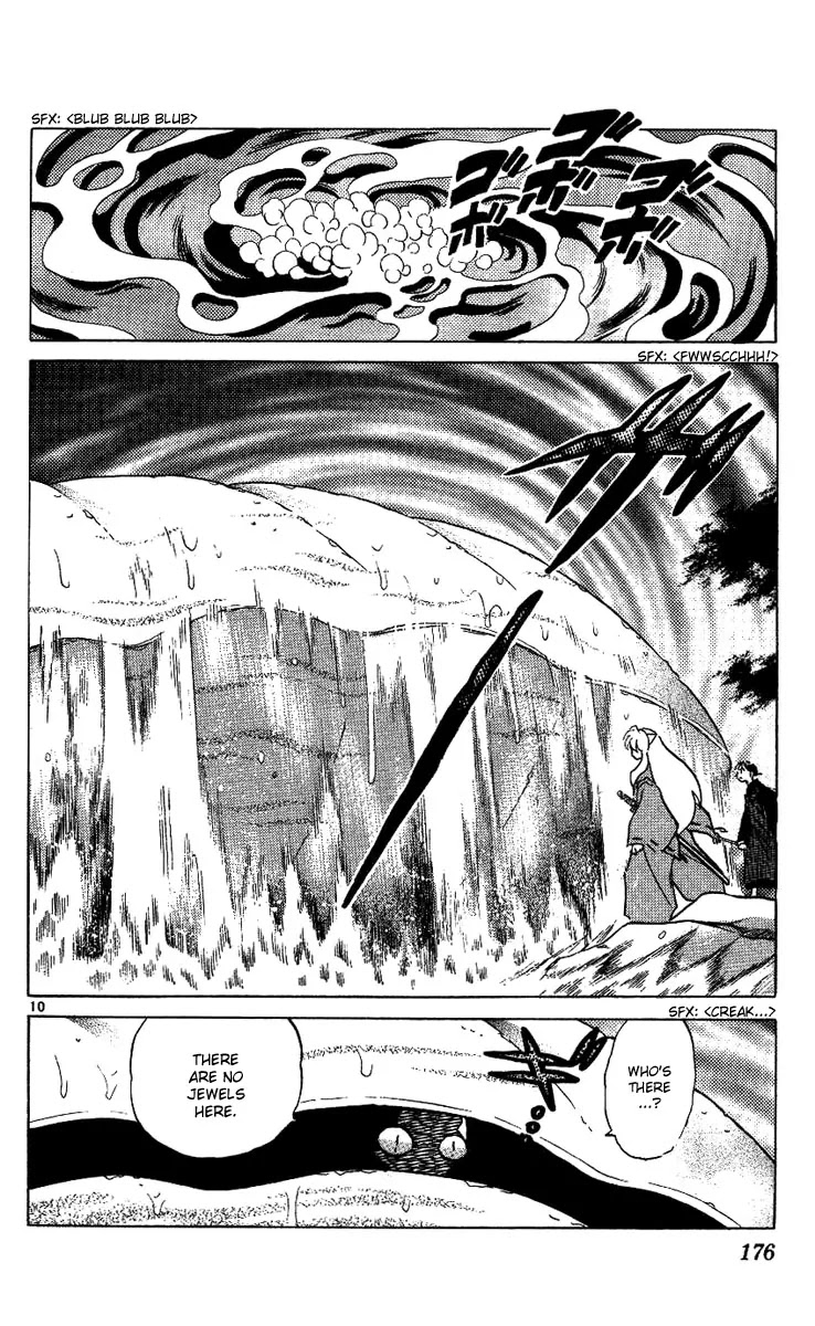 InuYasha Chapter 298 page 12 - Chapter 298: Jewel Wizard
