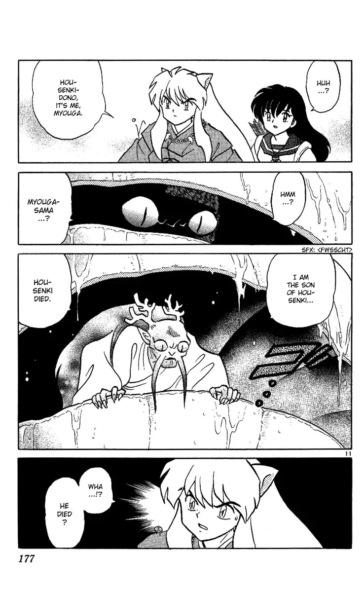 InuYasha Chapter 298 page 13 - Chapter 298: Jewel Wizard