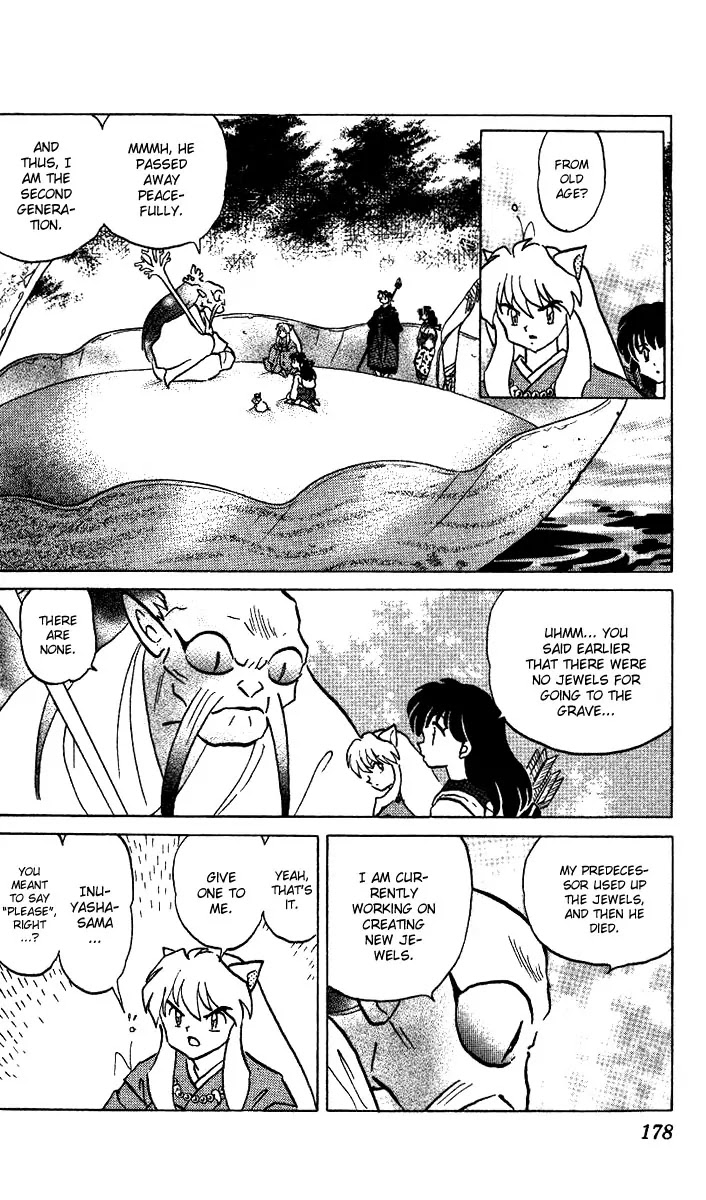 InuYasha Chapter 298 page 14 - Chapter 298: Jewel Wizard