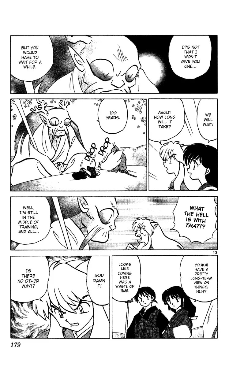 InuYasha Chapter 298 page 15 - Chapter 298: Jewel Wizard