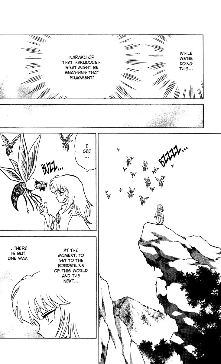 InuYasha Chapter 298 page 16 - Chapter 298: Jewel Wizard