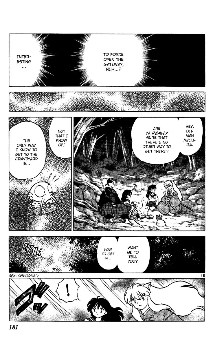 InuYasha Chapter 298 page 17 - Chapter 298: Jewel Wizard
