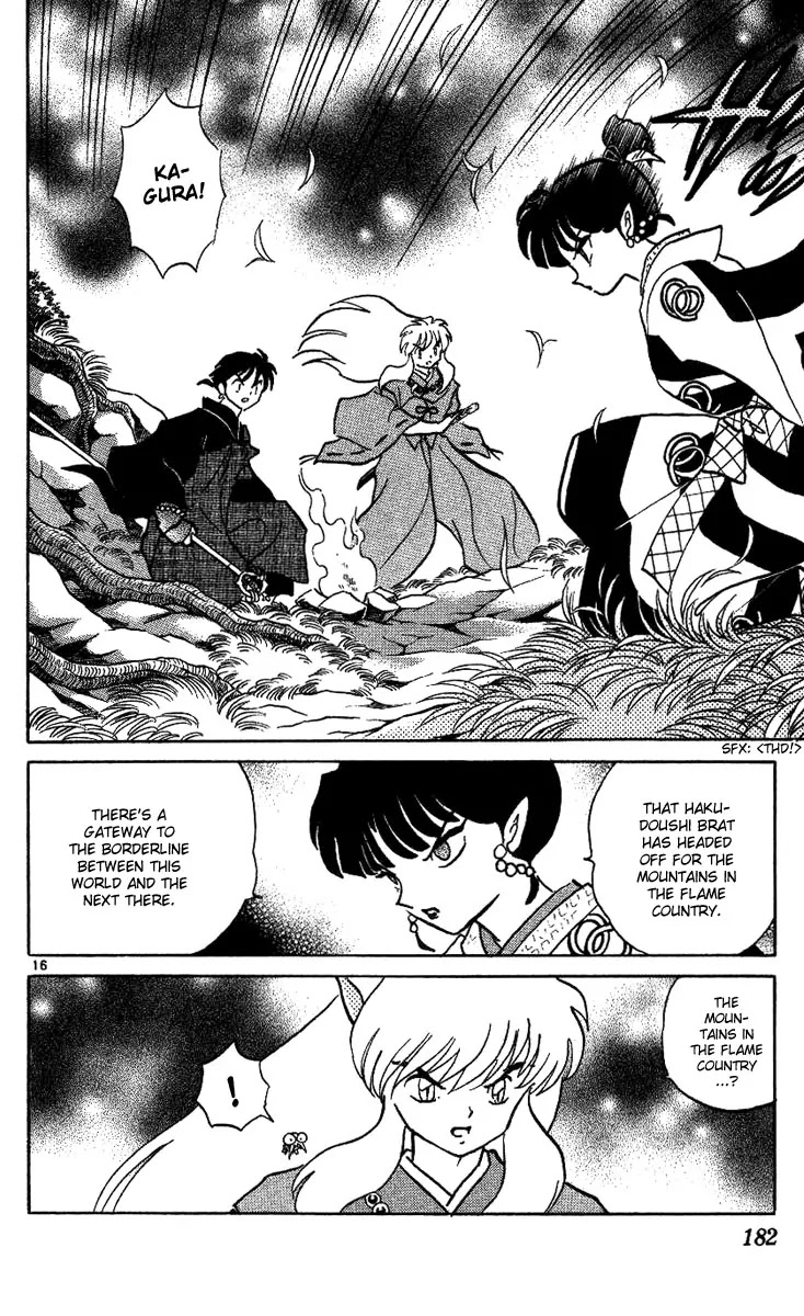 InuYasha Chapter 298 page 18 - Chapter 298: Jewel Wizard