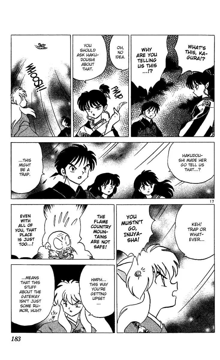 InuYasha Chapter 298 page 19 - Chapter 298: Jewel Wizard