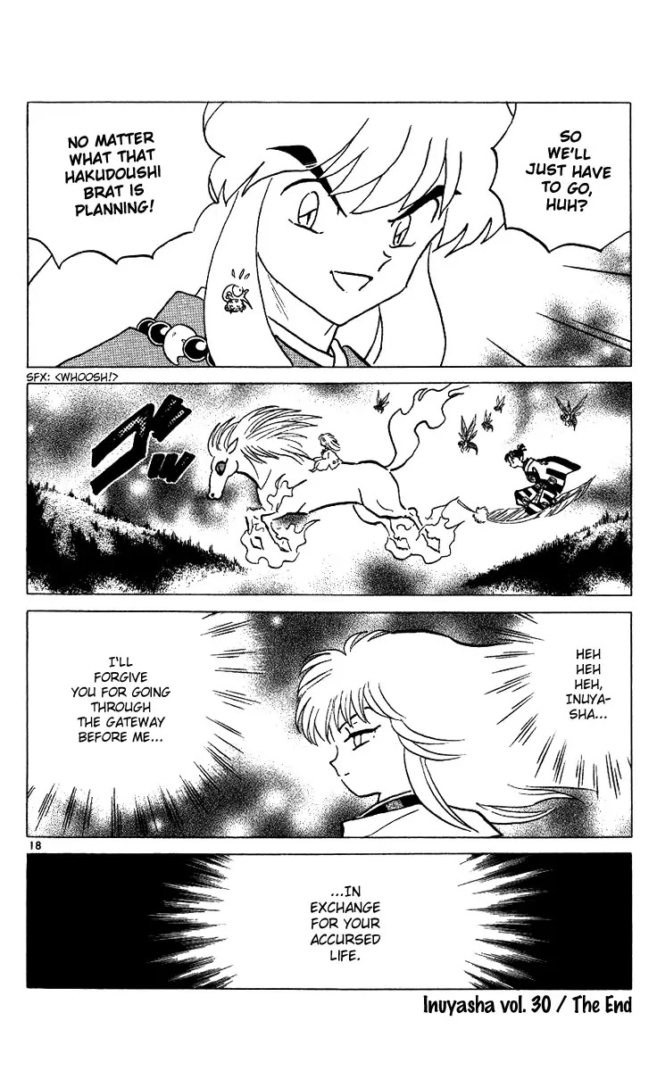 InuYasha Chapter 298 page 20 - Chapter 298: Jewel Wizard