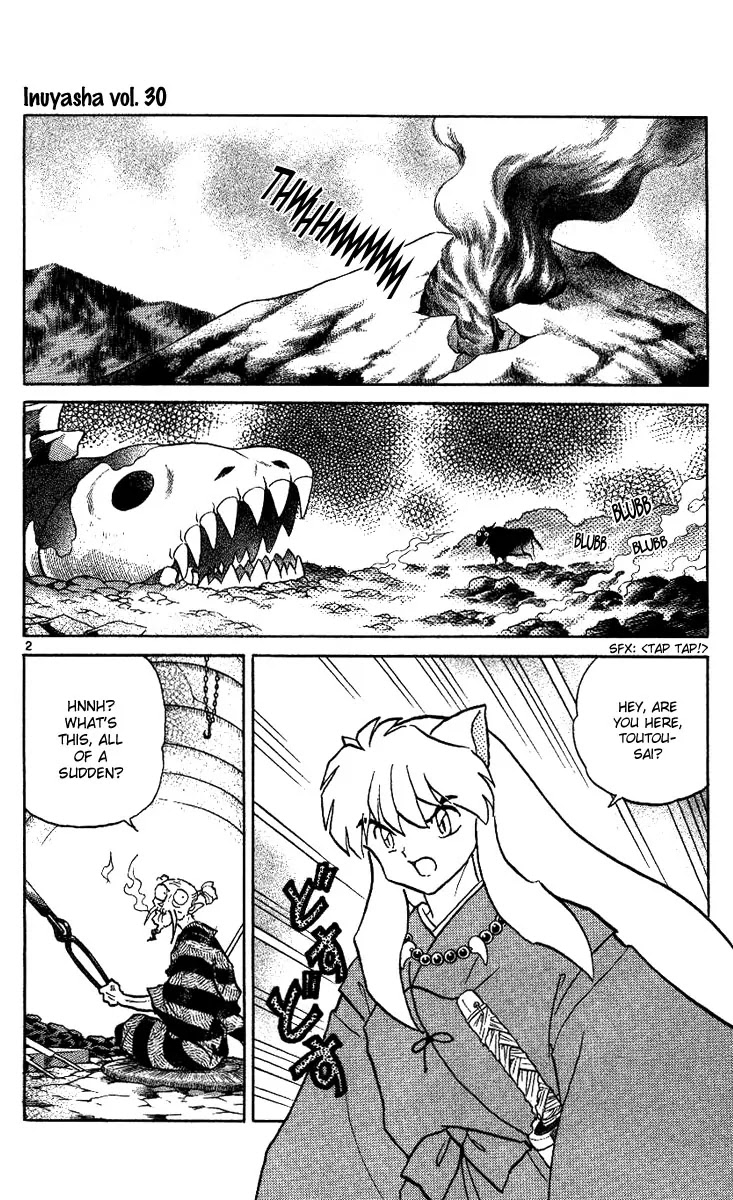 InuYasha Chapter 298 page 4 - Chapter 298: Jewel Wizard
