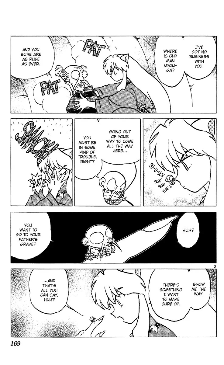 InuYasha Chapter 298 page 5 - Chapter 298: Jewel Wizard