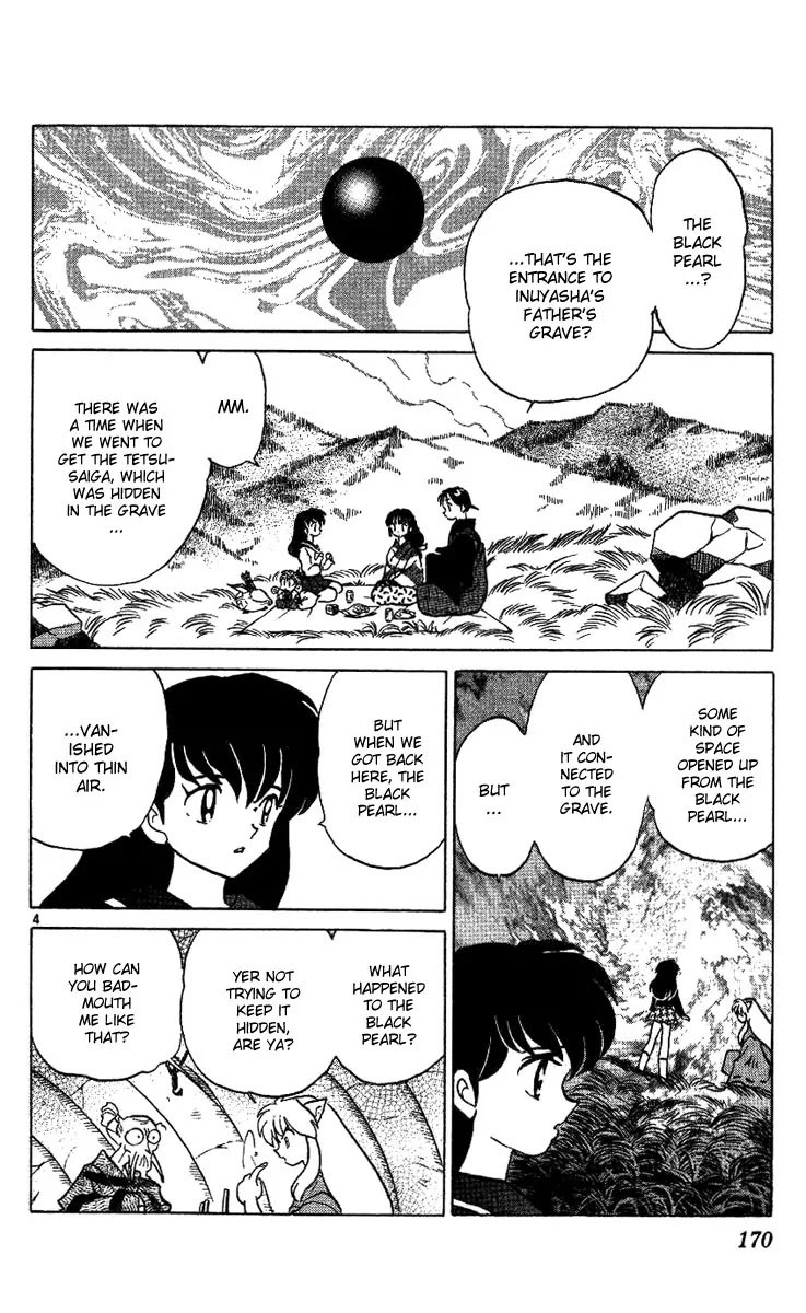 InuYasha Chapter 298 page 6 - Chapter 298: Jewel Wizard