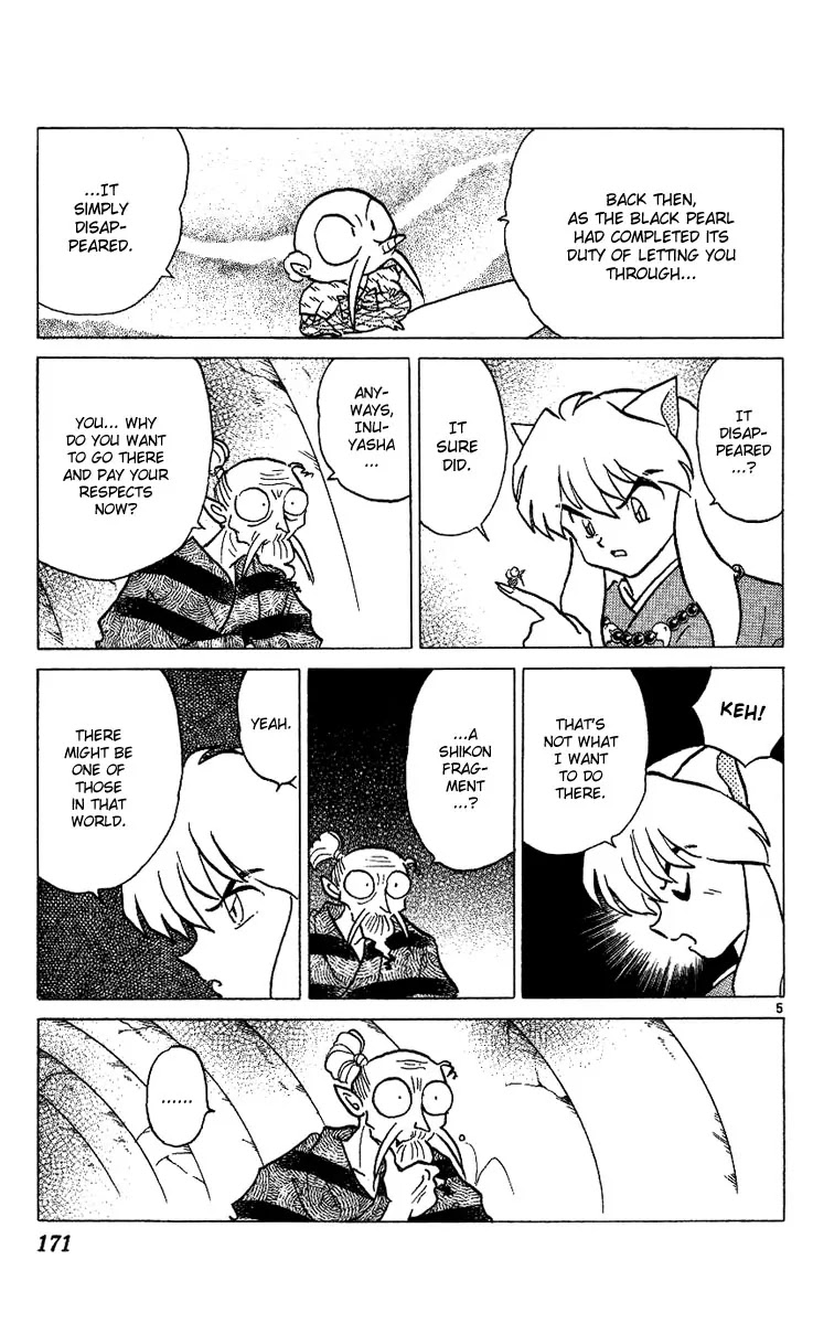 InuYasha Chapter 298 page 7 - Chapter 298: Jewel Wizard
