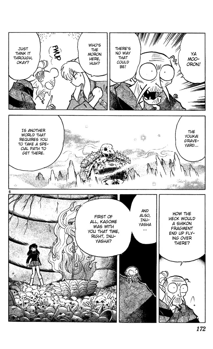 InuYasha Chapter 298 page 8 - Chapter 298: Jewel Wizard