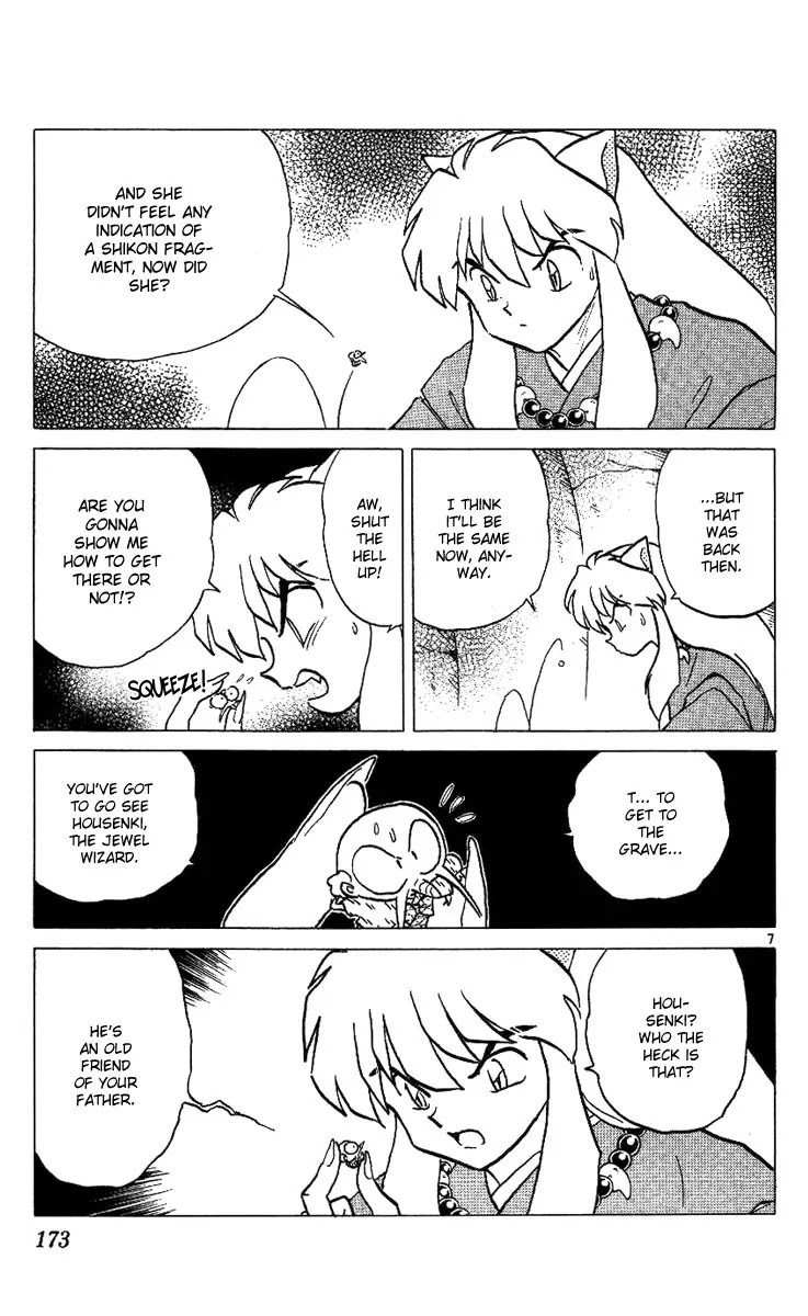 InuYasha Chapter 298 page 9 - Chapter 298: Jewel Wizard