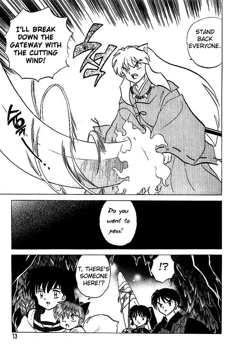 InuYasha Chapter 299 page 10 - Chapter 299: Guards Of The Gateway