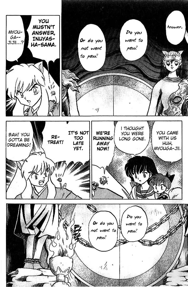 InuYasha Chapter 299 page 11 - Chapter 299: Guards Of The Gateway