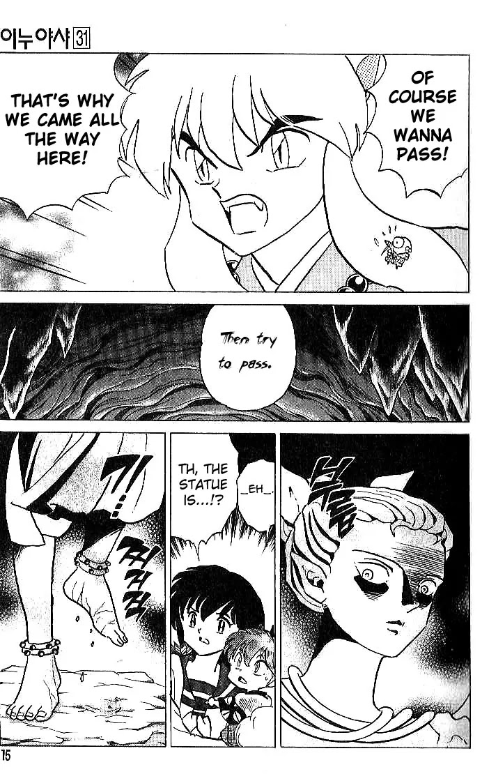 InuYasha Chapter 299 page 12 - Chapter 299: Guards Of The Gateway