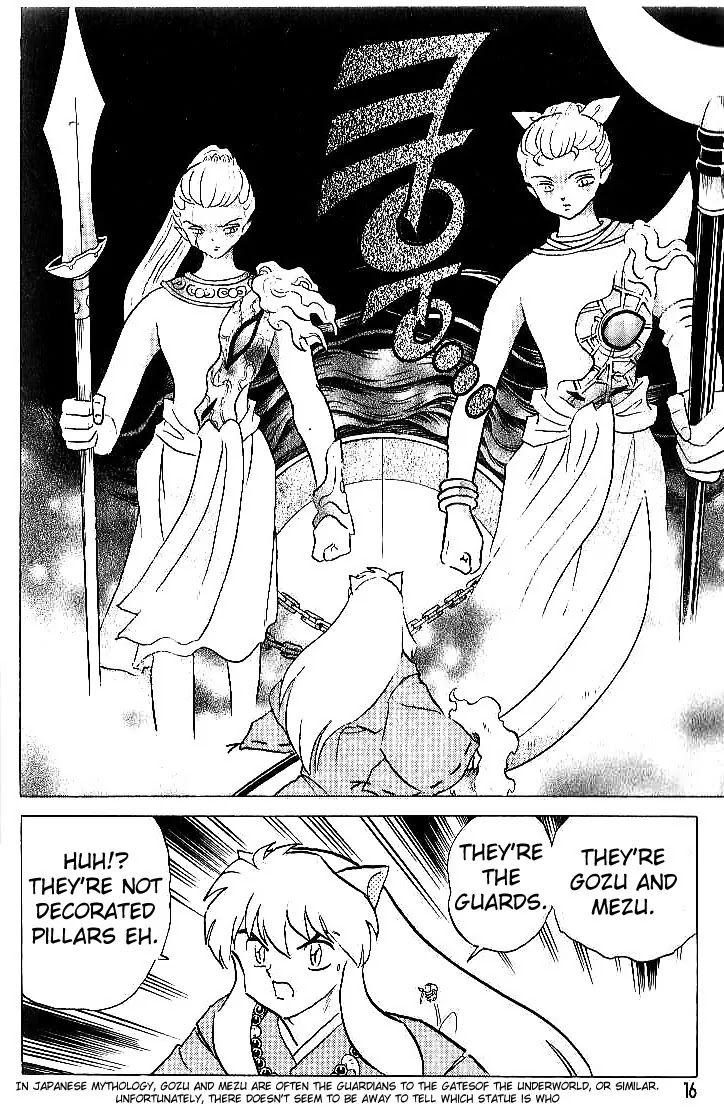InuYasha Chapter 299 page 13 - Chapter 299: Guards Of The Gateway